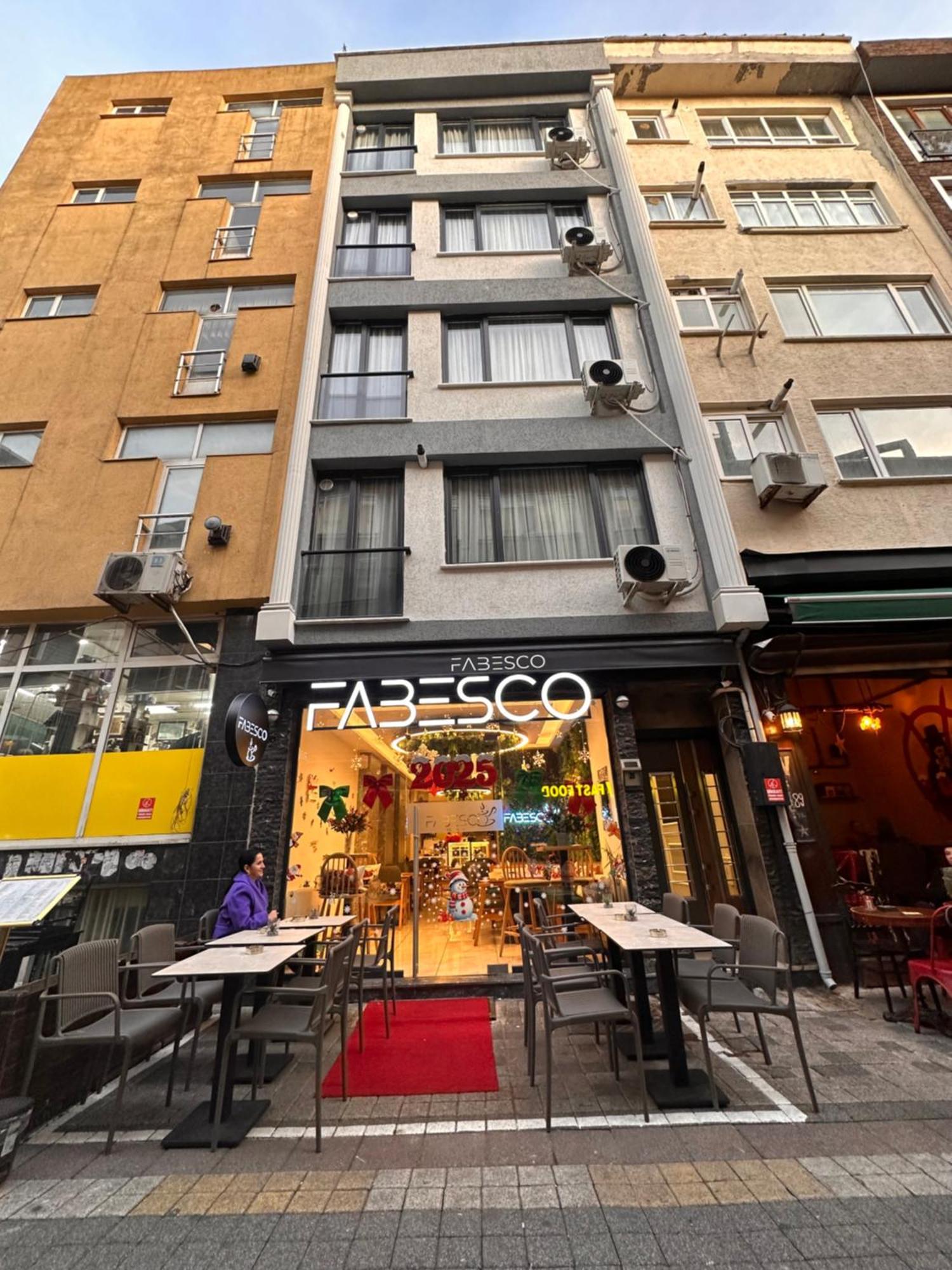 Fabesco Suite Κωνσταντινούπολη Εξωτερικό φωτογραφία